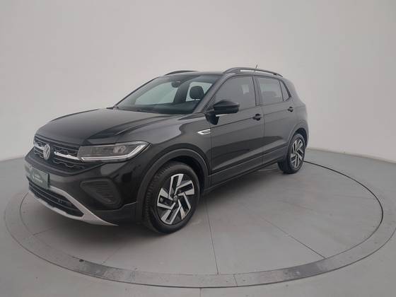 VOLKSWAGEN T-CROSS 1.0 200 TSI TOTAL FLEX COMFORTLINE AUTOMÁTICO